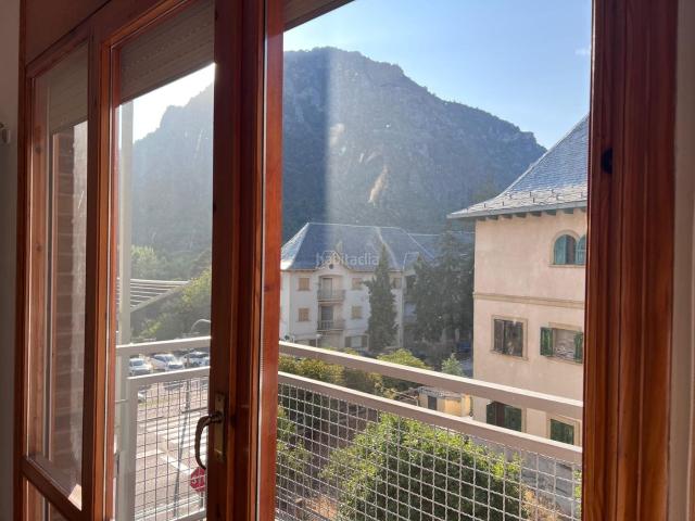 Piso en venta en Pont de Suert El Pirineos. Magnífico piso de una habitación reformado. Pisos Pont de Suert.