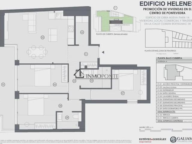 Piso en venta en Pontevedra, Pontevedra Rías Baixas