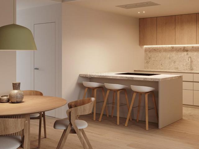 Piso en venta en Quart. Vivienda de obra nueva, cocina con península y balcón terraza. Pisos.