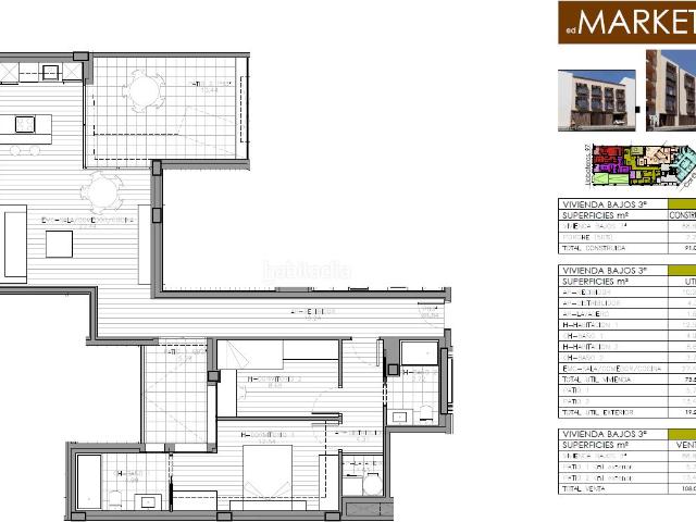 Piso en venta en Rubí, Mercat. Próxima promoción de obra nueva en Rubí Zona Mercat. Pisos.