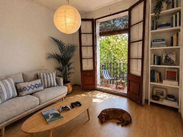 Piso en venta en rambla Del Raval, Barcelona, de 79 m² 2 habitaciones por 265.000