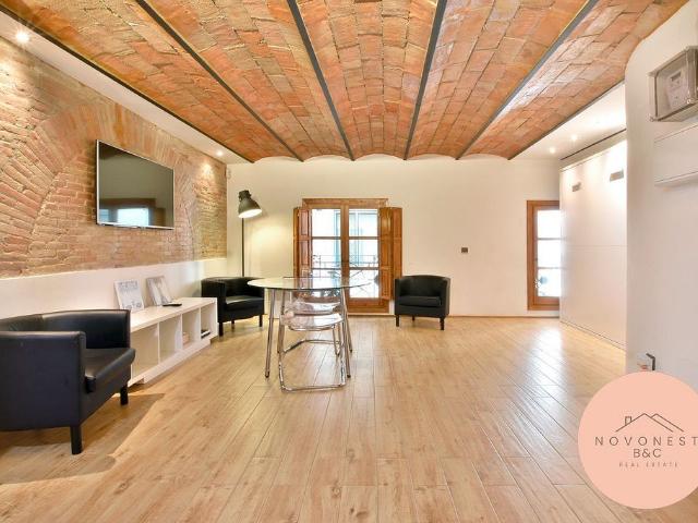 Piso en venta en rambla La, Barcelona, de 50 m² 1 habitación por 255.000