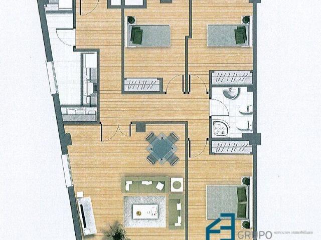 Piso en Venta en Recas