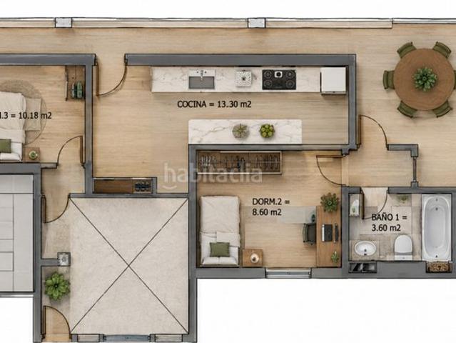 Piso en venta en Realejos Los, Montaña Zamora. Pisos Realejos.
