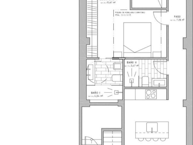 Piso en Venta en Reina Victoria Miguel Hernández