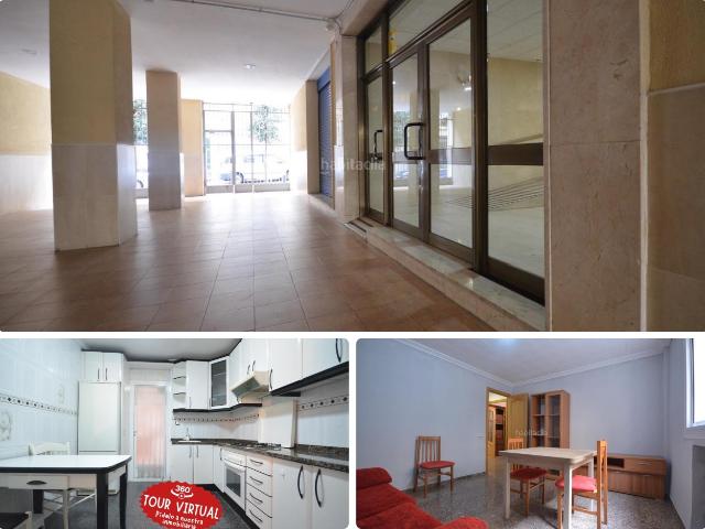 Piso en venta en Reus, Centre. INVERSOR Piso alquilado de 4 hab. Balcón y patio. Ascensor. PK Opcional. Pisos.