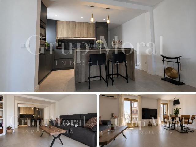 Piso en venta en Reus, Centre. Piso reformado de 3 habitaciones, luminoso y bien orientado. Pisos.