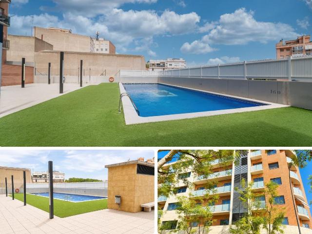 Piso en venta en Reus, Ponent. EXCLUSIVA VIVIENDA DE 4 HABITACIONES CON PISCINA Y PARKING PARA COCHE ELÉCTRICO. Pisos.