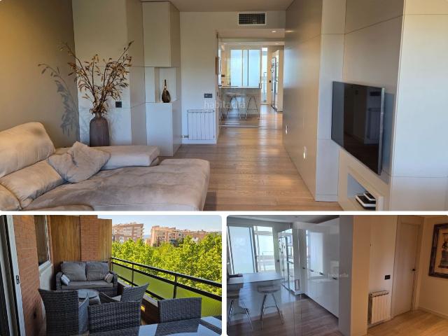Piso en venta en Reus, Ponent. Exclusiva vivienda de alto standing frente al Parc Gandhi con plaza de parking y espectaculares vistas. Pisos.
