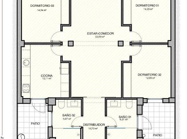 Piso en Venta en Ribadesella