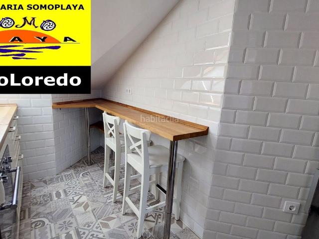 Piso en venta en Ribamontán al Mar, Loredo. LOREDO. Ático dos dormitorios. Pisos Ribamontán al.
