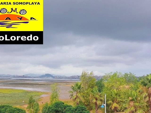 Piso en venta en Ribamontán al Mar, Somo. SOMO. Ático con vistas. Pisos Ribamontán al.