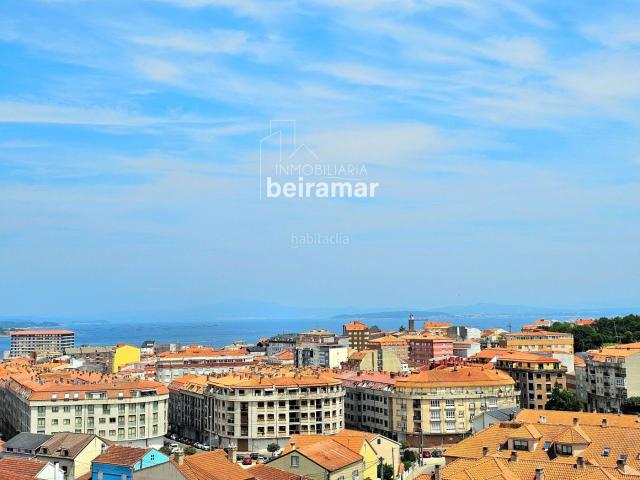 Piso en venta en Ribeira, Santa Uxía de Ribeira. Obra nueva en Ribeira Viviendas con terraza, garaje y vistas al mar. Pisos.