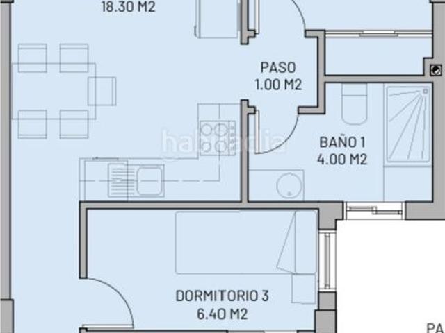 Piso en venta en Ribeira, Santa Uxía de Ribeira. Viviendas de obra nueva en Ribeira. Pisos.