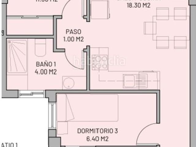 Piso en venta en Ribeira, Santa Uxía de Ribeira. Viviendas de obra nueva en Ribeira. Pisos.