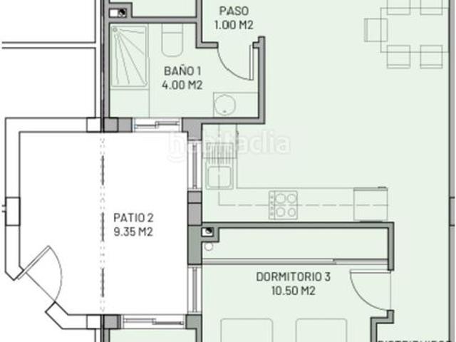 Piso en venta en Ribeira, Santa Uxía de Ribeira. Viviendas de obra nueva en Ribeira. Pisos.