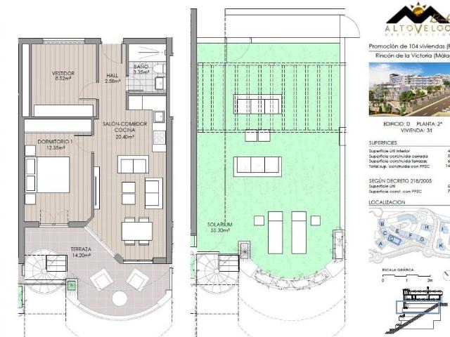 Piso en Venta en Rincón de la Victoria
