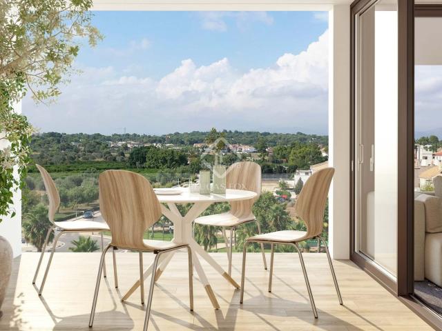 Piso en venta en Rocafort. Piso de obra nueva de 3 dormitorios con 8m terraza en venta en Godella Rocafort. Pisos.