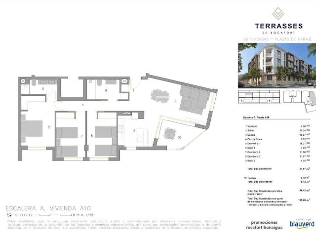 Piso en Venta en Rocafort
