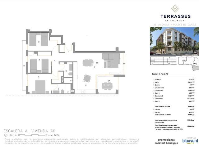 Piso en Venta en Rocafort