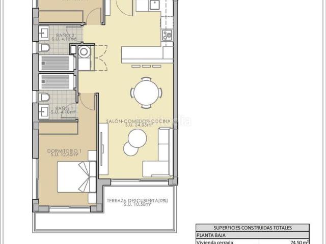 Piso en venta en Rojales. Ubicado en la encantadora localidad de Rojales, este conjunto residencial ofrece una seleccioacuten exclusiva de 12 bungalows. Dis. Pisos.