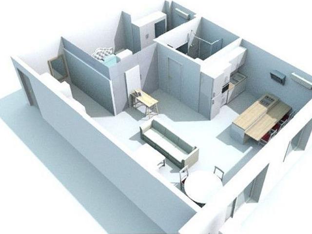 Piso en venta en ronda De Francesc Camprodon, Vic, de 63 m² 1 habitación por 220.000