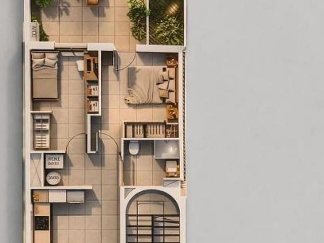 Piso en venta en Roses, de 56 m² 2 habitaciones por 256.000