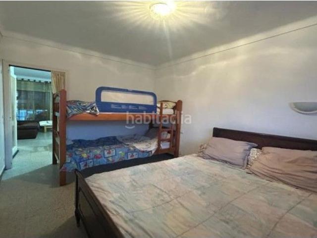 Piso en venta en Roses, Santa Margarida Costa Brava. Apartamento 1 habitación con jardín privado en Santa Margarita. Pisos.