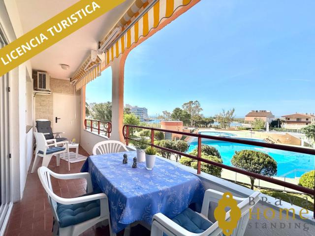 Piso en venta en Roses, Santa Margarida Costa Brava. Apartamento con licencia turística en venta en Rosas Santa Margarita. Pisos.