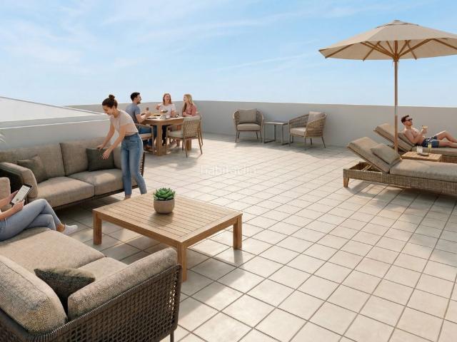 Piso en venta en Roquetas de Mar, El Sabinar Urbanizaciones Las Marinas Playa Serena. OBRA NUEVA! VIVIENDAS A ESTRENAR EN LA PLAYA ¡Descubre tu nuevo hogar en el paraíso! Este espectacular ático en.