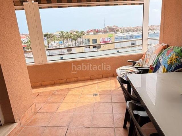Piso en venta en Roquetas de Mar, Las Salinas. GRAN PISO DE 3 DORMITORIOS, ORIENTACION SUR, CON TERRAZA AMPLIA. Pisos Roquetas de.