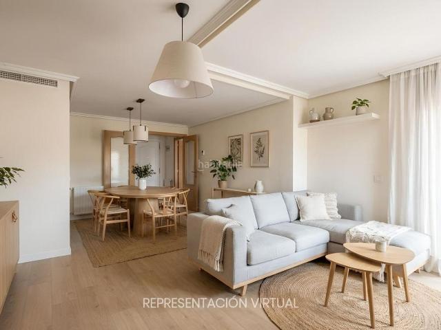 Piso en venta en Rozas de Madrid Las, El Pinar Punta Galea. PISO EN VENTA EN PUNTA GALEA, LAS ROZAS URBANIZACIÓN PRIVADA CON PISCINA, PISTA DE PÁDEL Y DOS PLAZAS DE GARAJE. Pisos Rozas de Madrid.