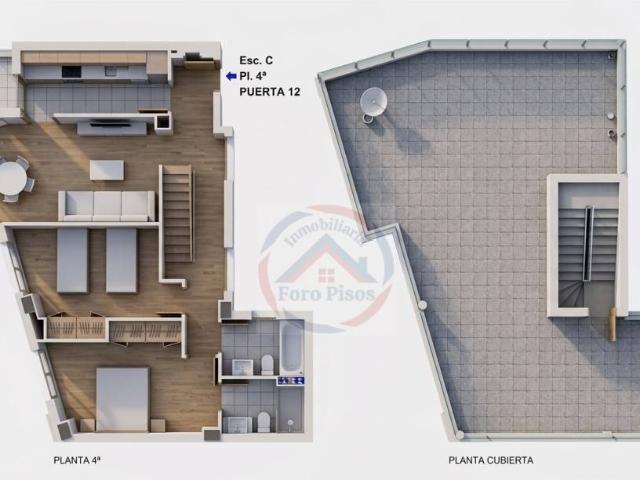 Piso en Venta en Sueca ciudad