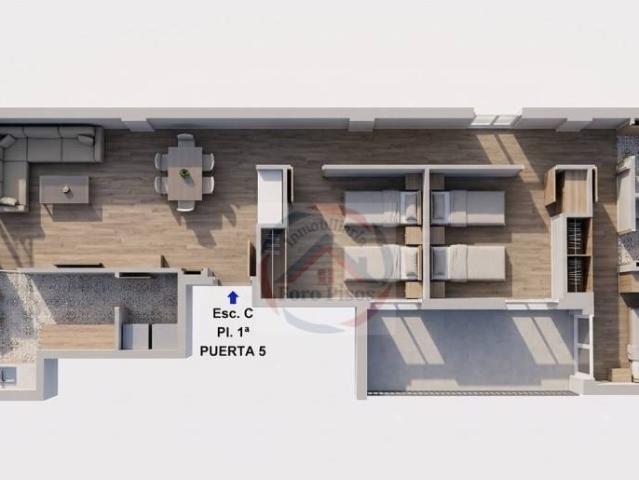 Piso en Venta en Sueca ciudad