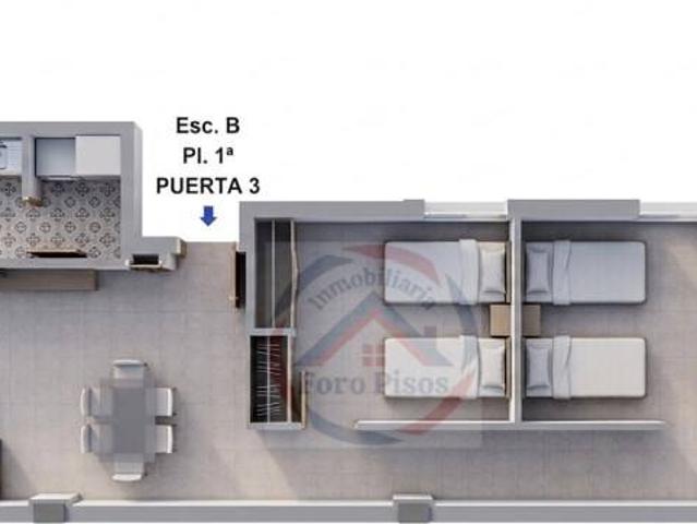 Piso en Venta en Sueca ciudad