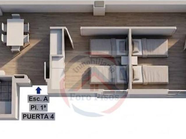 Piso en Venta en Sueca ciudad