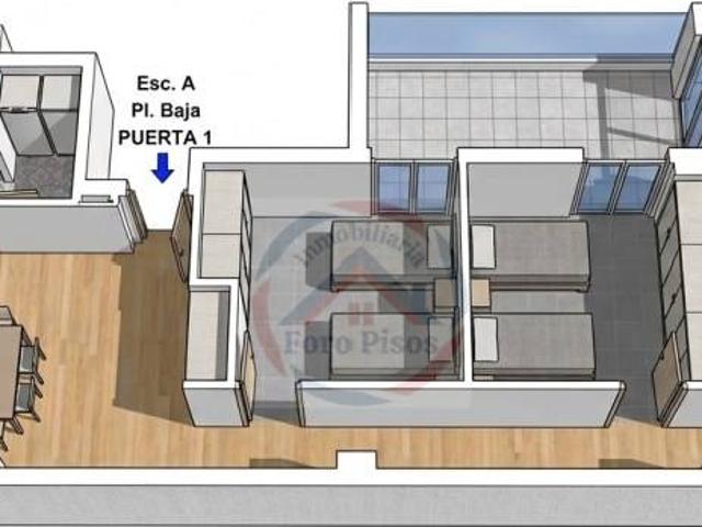Piso en Venta en Sueca ciudad