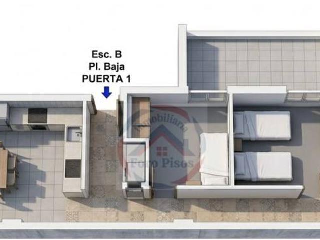 Piso en Venta en Sueca ciudad