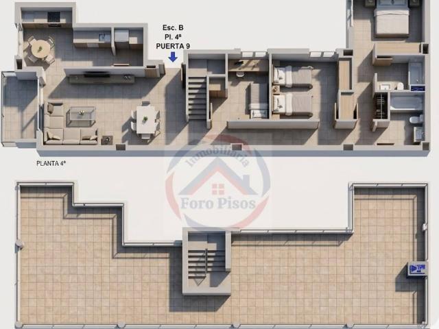 Piso en Venta en Sueca ciudad