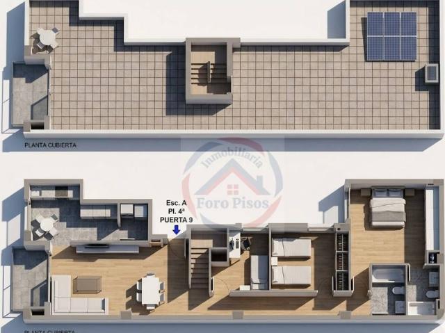 Piso en Venta en Sueca ciudad