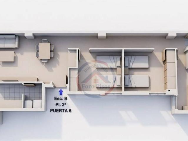 Piso en Venta en Sueca ciudad