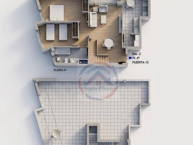 Piso en Venta en Sueca ciudad