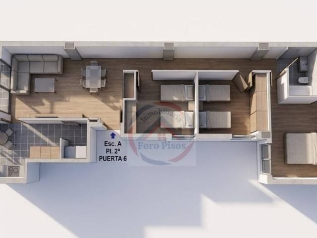 Piso en Venta en Sueca ciudad