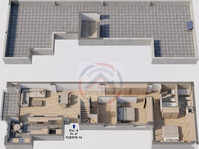Piso en Venta en Sueca ciudad