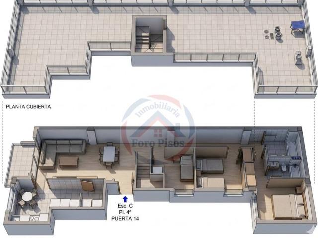 Piso en Venta en Sueca ciudad