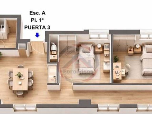 Piso en Venta en Sueca ciudad