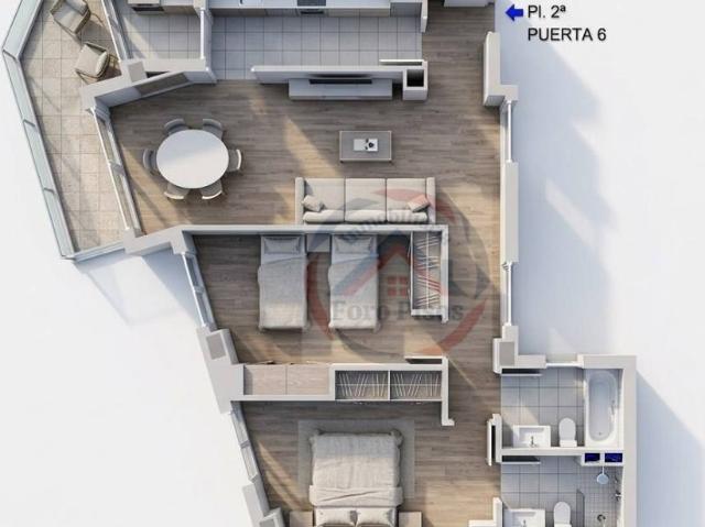 Piso en Venta en Sueca ciudad
