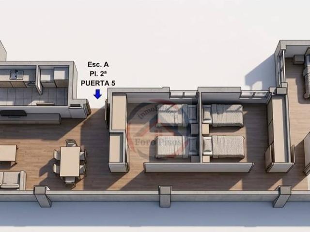 Piso en Venta en Sueca ciudad