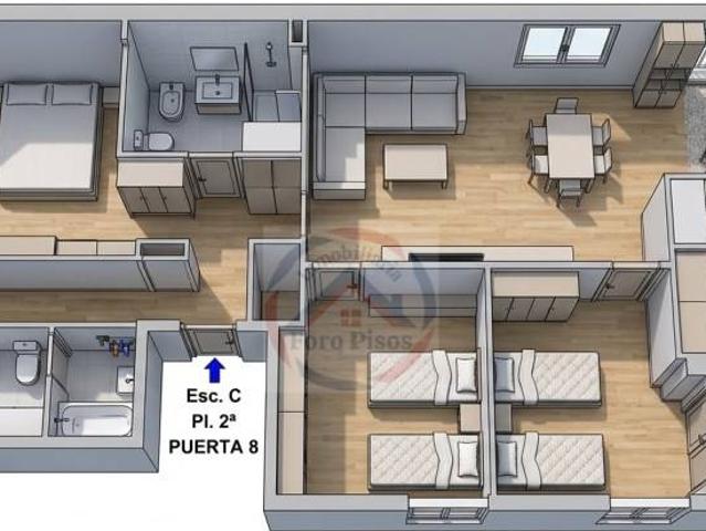 Piso en Venta en Sueca ciudad