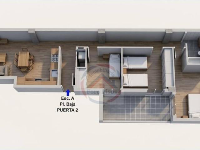 Piso en Venta en Sueca ciudad